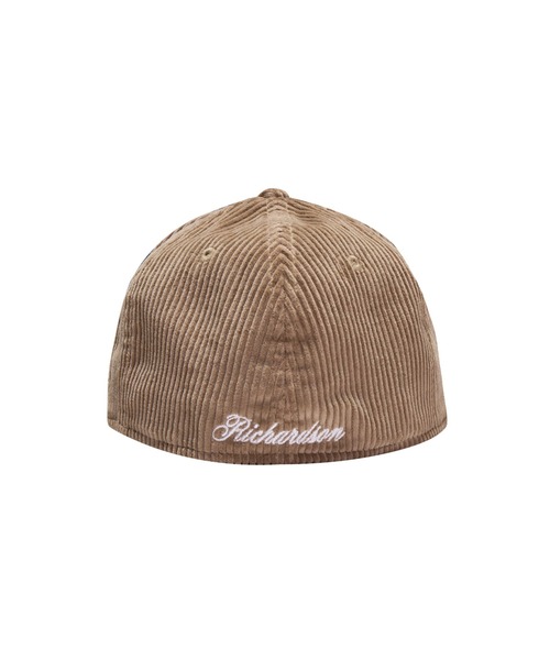 RICHARDSON（リチャードソン）の「【Richardson/リチャードソン】 New Era 59FIFTY Corduroy Cap ニューエラ59FIFTYコーデュロイベースボールキャップ（キャップ・メンズ・キャメル/ブラック・S/M/L/XL）」の8枚目の写真