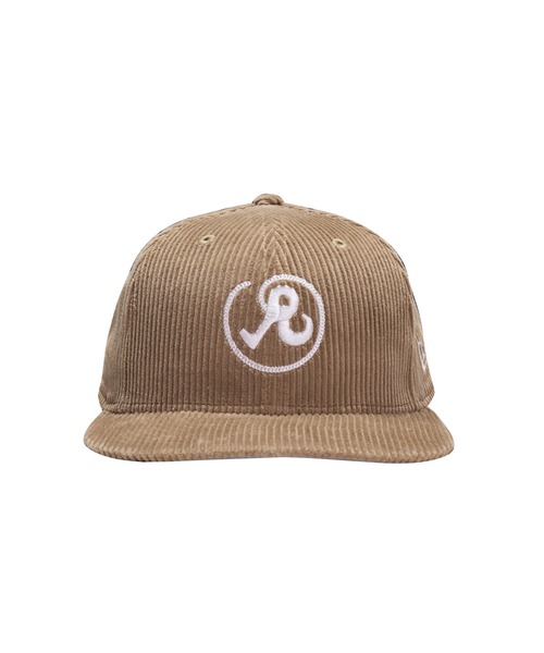 RICHARDSON（リチャードソン）の「【Richardson/リチャードソン】 New Era 59FIFTY Corduroy Cap ニューエラ59FIFTYコーデュロイベースボールキャップ（キャップ・メンズ・キャメル/ブラック・S/M/L/XL）」の4枚目の写真