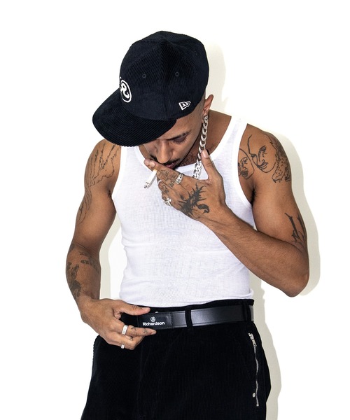 RICHARDSON（リチャードソン）の「【Richardson/リチャードソン】 New Era 59FIFTY Corduroy Cap ニューエラ59FIFTYコーデュロイベースボールキャップ（キャップ・メンズ・キャメル/ブラック・S/M/L/XL）」の11枚目の写真