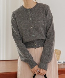 flower | ホリデースパングルニット(ニット/セーター)