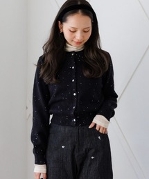 flower | ホリデースパングルニット(ニット/セーター)