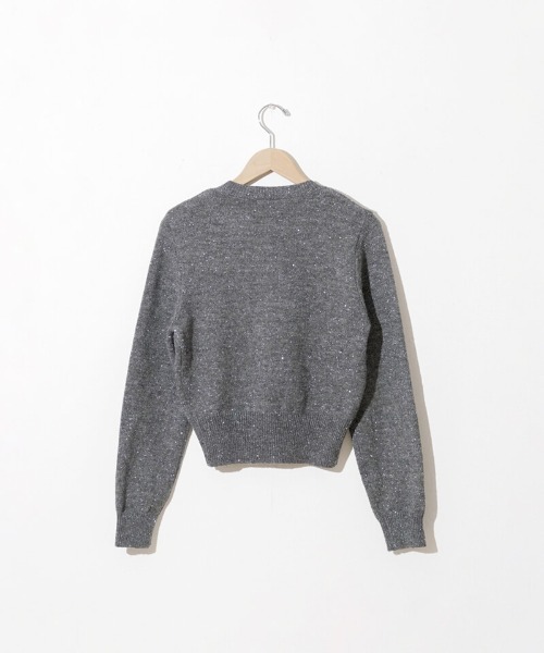 flower（フラワー）の「ホリデースパングルニット（ニット/セーター・レディース・アイボリー/グレー/ブラック・FREE）」の22枚目の写真