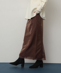 SENSE OF PLACE by URBAN RESEARCH | オーガンジーレイヤードスカート(スカート)