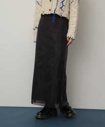 SENSE OF PLACE by URBAN RESEARCH | オーガンジーレイヤードスカート(スカート)