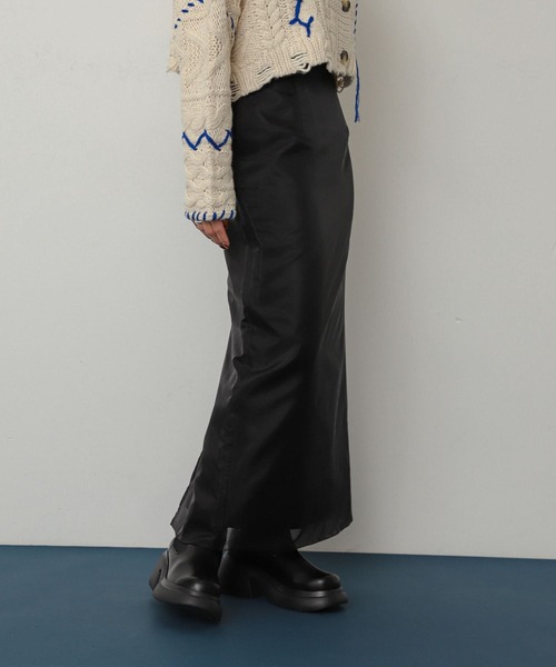 セール】オーガンジーレイヤードスカート（スカート）｜SENSE OF PLACE