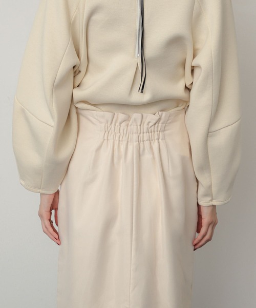 SENSE OF PLACE by URBAN RESEARCH(センスオブプレイスバイアーバンリサーチ)の「オーガンジーレイヤードスカート(スカート・レディース・ブラック/アイボリー/ブラウン・MEDIUM/SMALL)」の22枚目の写真