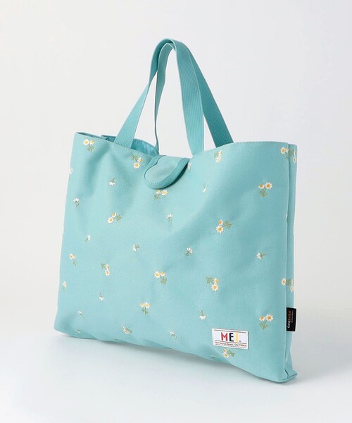 MEI(メイ)の「【別注】<MEI>レッスン トートバッグ(フラワー) / キッズ(トートバッグ・キッズ・ライトピンク/ライトブルー・FREE)」の7枚目の写真