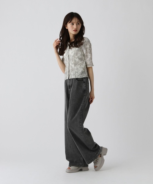 アルベド テーマイメージシリーズ カジュアルパンツ セール】大人見えアソートデニム/AND YUA ANY/147477（デニム