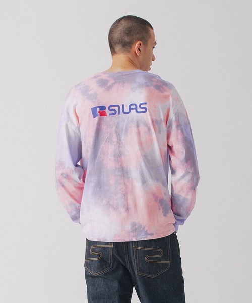 Russell Athletic（ラッセルアスレティック）の「SILAS×RUSSELL ATHLETIC L/S TEE（Tシャツ/カットソー・メンズ・ブルー/ピンク/ブラック・M/L/XL）」の20枚目の写真