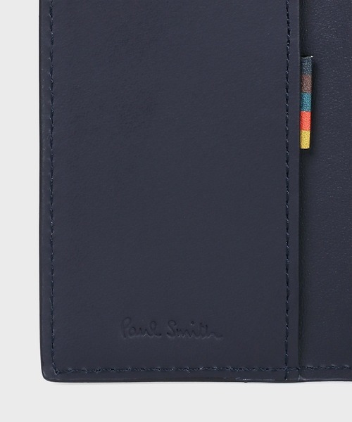 Paul Smith（ポールスミス）の「ハイライトステッチ キーケース【553410 P851】（キーケース/キーアクセサリー・メンズ・ベージュ/レッド/ブルー/イエロー/ブラック・FREE）」の10枚目の写真