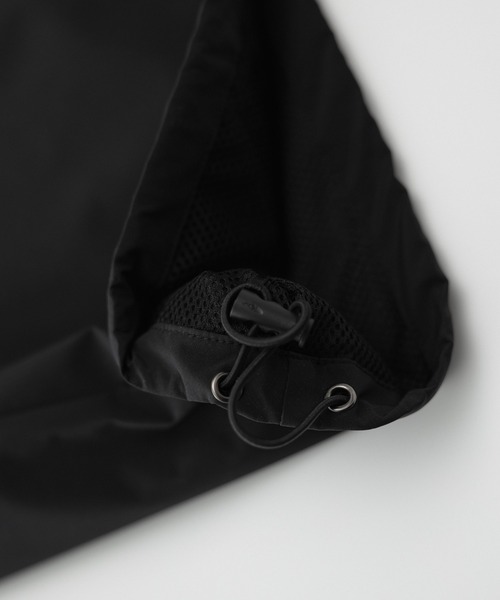 remer（リメール）の「loose Hi-zip tech vest / ルーズハイジップテックベスト《撥水・透湿・防風》（ベスト・メンズ・ブラック・X-SMALL/SMALL/MEDIUM/LARGE）」の14枚目の写真