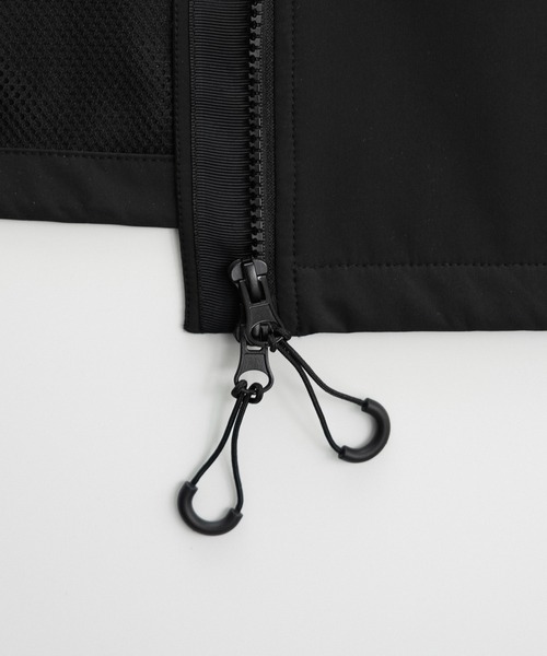 remer（リメール）の「loose Hi-zip tech vest / ルーズハイジップテックベスト《撥水・透湿・防風》（ベスト・メンズ・ブラック・X-SMALL/SMALL/MEDIUM/LARGE）」の15枚目の写真