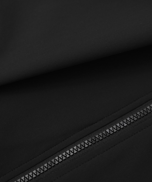 remer（リメール）の「loose Hi-zip tech vest / ルーズハイジップテックベスト《撥水・透湿・防風》（ベスト・メンズ・ブラック・X-SMALL/SMALL/MEDIUM/LARGE）」の17枚目の写真