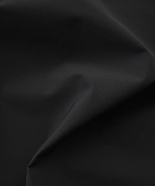 remer（リメール）の「loose Hi-zip tech vest / ルーズハイジップテックベスト《撥水・透湿・防風》（ベスト・メンズ・ブラック・X-SMALL/SMALL/MEDIUM/LARGE）」の18枚目の写真