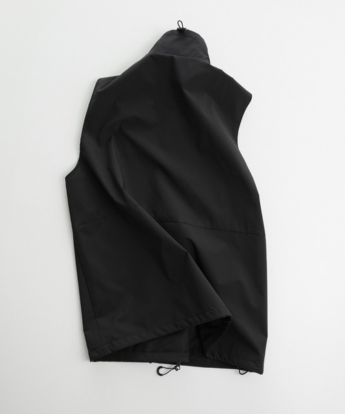 loose Hi-zip tech vest / ルーズハイジップテックベスト《撥水