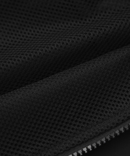 remer（リメール）の「loose Hi-zip tech vest / ルーズハイジップテックベスト《撥水・透湿・防風》（ベスト・メンズ・ブラック・X-SMALL/SMALL/MEDIUM/LARGE）」の19枚目の写真