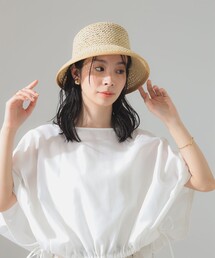 GRILLO（グリーロ）の「GRILLO / ペーパー ブリム ハット（ハット）」