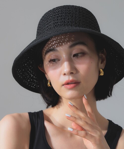 【美品】GLILLO/ペーパーダウンハット セール】 GRILLO:ペーパーダウンハット （ハット）｜SHIPS for