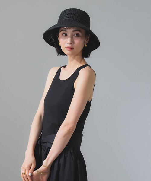 【美品】GLILLO/ペーパーダウンハット セール】 GRILLO:ペーパーダウンハット （ハット）｜SHIPS for
