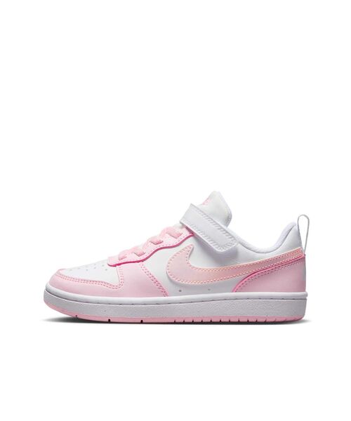 ナイキ コート ボロー LOW リクラフト リトルキッズシューズ / Nike