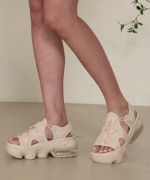 NIKE（ナイキ）の「ナイキ エア マックス ココ ウィメンズサンダル / Nike Air Max Koko Women's Sandals FQ6477-126 Sanddrift（サンダル・レディース）」