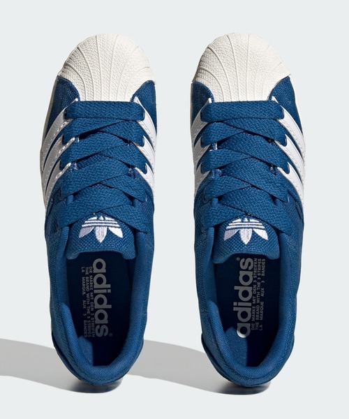 adidas（アディダス）の「ローカットスニーカー（スニーカー・メンズ・ブルー・25.5cm）」の5枚目の写真