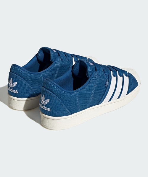 adidas（アディダス）の「ローカットスニーカー（スニーカー・メンズ・ブルー・25.5cm）」の6枚目の写真