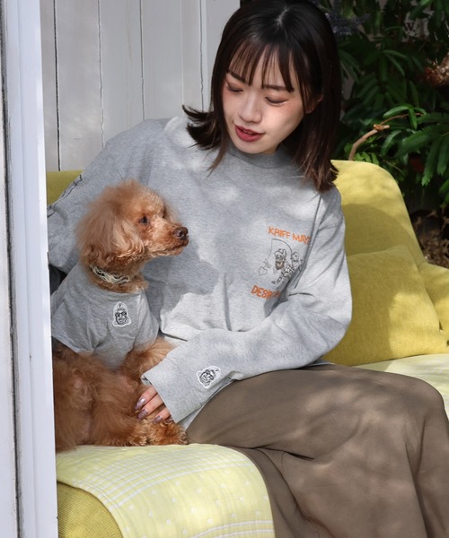 KRIFF MAYER(クリフメイヤー)の「チルタイムロンT (釣り)(Tシャツ/カットソー・メンズ・レッド/グレー/ブラック/ブルー/ライトグリーン/オフホワイト・LARGE/MEDIUM/X-LARGE)」の4枚目の写真