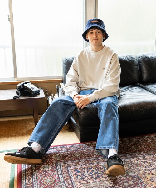 【shin】ジーンズ デニム デニムパンツ 「WEB限定」5ポケット 試着対象】505ZX ルーズストレート ヴィンテージ デニムパンツ