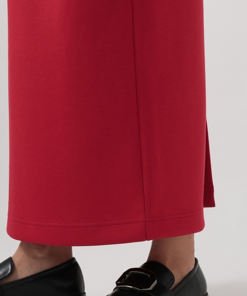 BAYFLOW（ベイフロー）の「[ストレッチ性抜群♪]ダンボールスカート（スカート・レディース・グレイッシュベージュ/レッド/ブラック・MEDIUM/SMALL）」の19枚目の写真