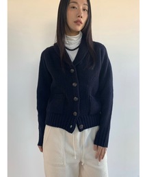 ショールカラーニット」に該当するファッション通販 - ZOZOTOWN