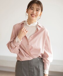 ANY SIS | 【洗える】ランタンスリーブ シャツ(シャツ/ブラウス)