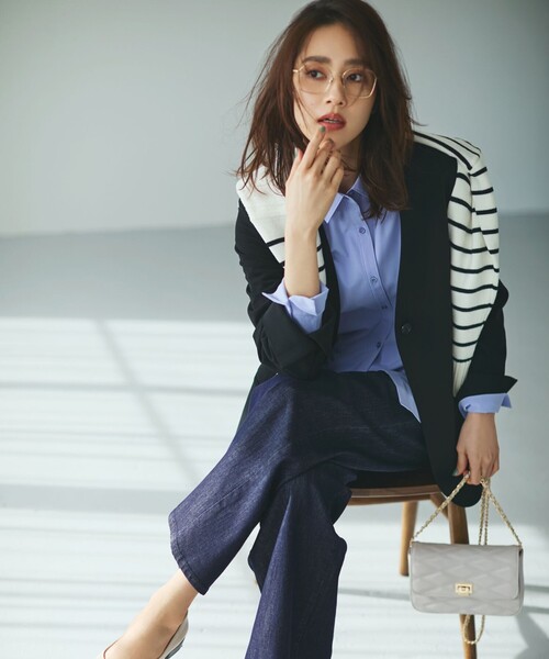 ANY SIS（エニィスィス）の「【洗える】ランタンスリーブ シャツ（シャツ/ブラウス・レディース・スカイブルー系/ピンク系・2）」の7枚目の写真