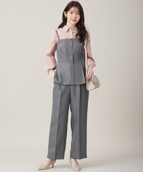 ANY SIS（エニィスィス）の「【洗える】ランタンスリーブ シャツ（シャツ/ブラウス・レディース・スカイブルー系/ピンク系・2）」の8枚目の写真