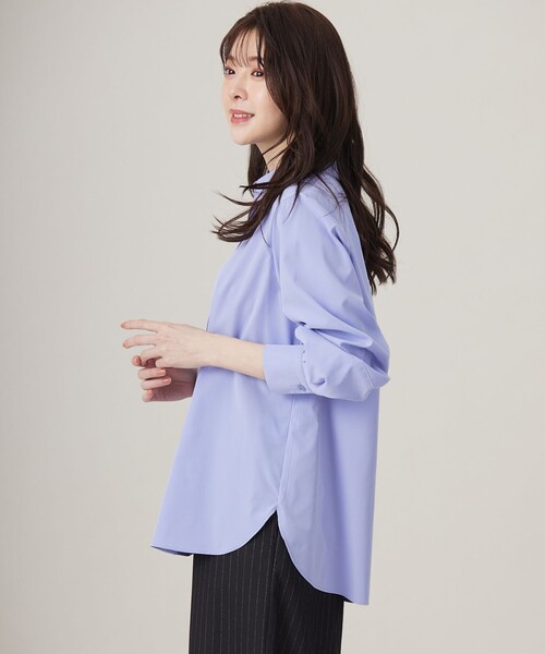 ANY SIS（エニィスィス）の「【洗える】ランタンスリーブ シャツ（シャツ/ブラウス・レディース・スカイブルー系/ピンク系・2）」の12枚目の写真