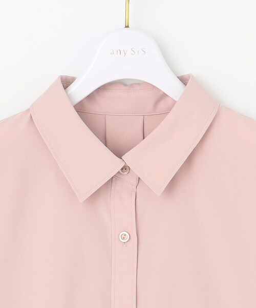 ANY SIS（エニィスィス）の「【洗える】ランタンスリーブ シャツ（シャツ/ブラウス・レディース・スカイブルー系/ピンク系・2）」の18枚目の写真