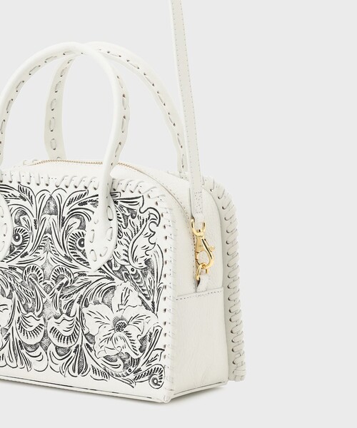 CARVING TRIBES（カービングトライブス）の「RS MiniBostonBag（ボストンバッグ・レディース・キナリ/ブラック・FREE）」の5枚目の写真