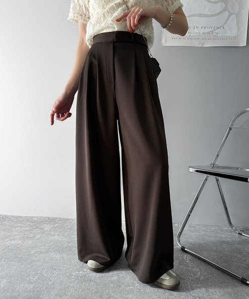 新品】giab's ARCHIVIO サイドベルト1タックスラックス 48 楽天市場