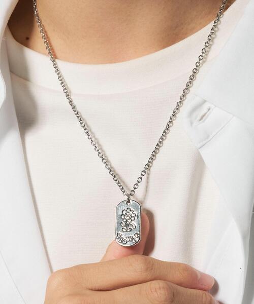 WEGO（ウィゴー）の「WEGO/メタルモチーフトップネックレス（ネックレス・メンズ・その他1/その他2/その他3/その他4・FREE）」の2枚目の写真