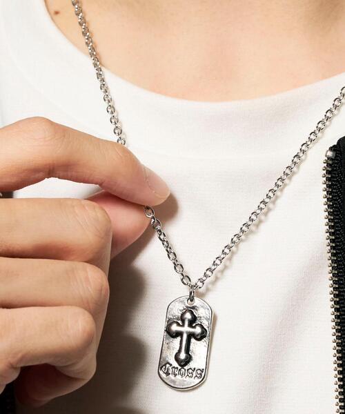 WEGO（ウィゴー）の「WEGO/メタルモチーフトップネックレス（ネックレス・メンズ・その他1/その他2/その他3/その他4・FREE）」の3枚目の写真