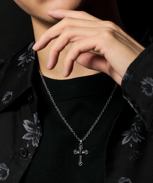 WEGO（ウィゴー）の「WEGO/メタルモチーフトップネックレス（ネックレス・メンズ・その他1/その他2/その他3/その他4・FREE）」の4枚目の写真