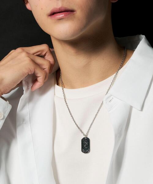 WEGO（ウィゴー）の「WEGO/メタルモチーフトップネックレス（ネックレス・メンズ・その他1/その他2/その他3/その他4・FREE）」の5枚目の写真