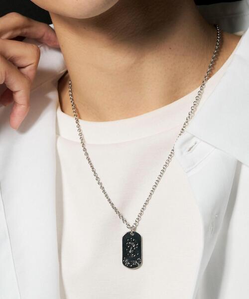 WEGO（ウィゴー）の「WEGO/メタルモチーフトップネックレス（ネックレス・メンズ・その他1/その他2/その他3/その他4・FREE）」の6枚目の写真