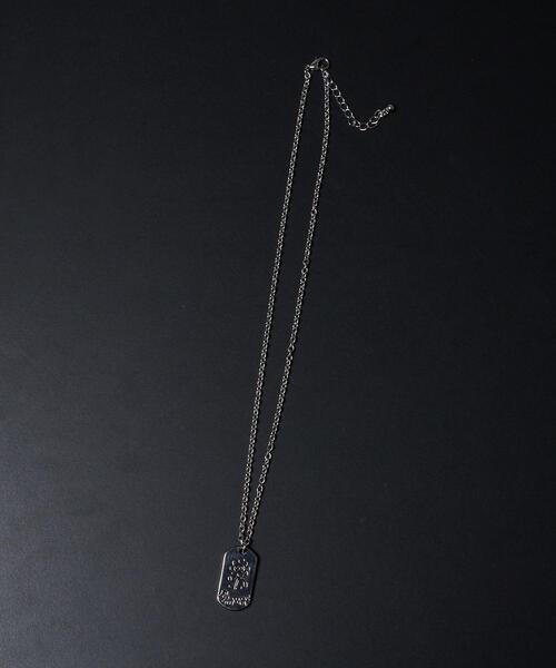 WEGO（ウィゴー）の「WEGO/メタルモチーフトップネックレス（ネックレス・メンズ・その他1/その他2/その他3/その他4・FREE）」の7枚目の写真