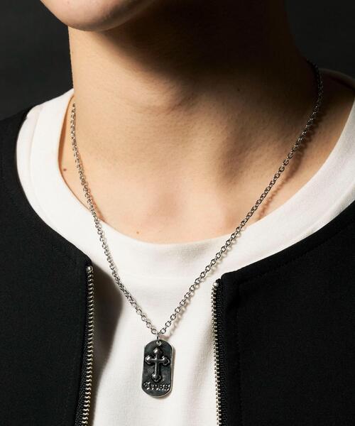 WEGO（ウィゴー）の「WEGO/メタルモチーフトップネックレス（ネックレス・メンズ・その他1/その他2/その他3/その他4・FREE）」の9枚目の写真