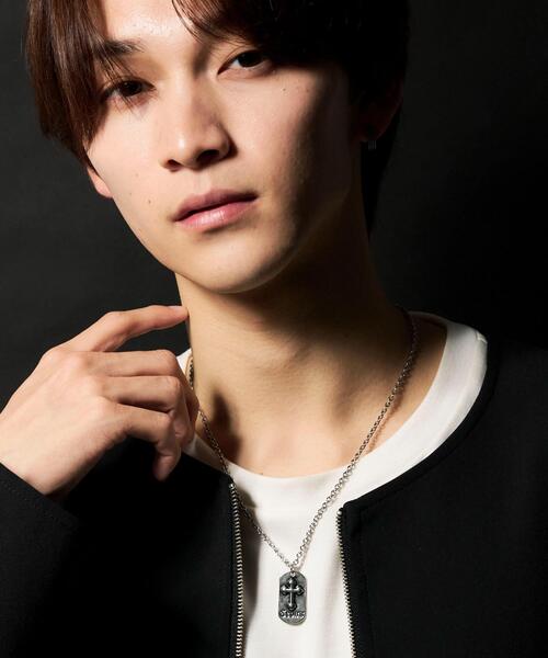 WEGO（ウィゴー）の「WEGO/メタルモチーフトップネックレス（ネックレス・メンズ・その他1/その他2/その他3/その他4・FREE）」の10枚目の写真