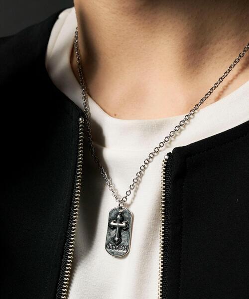 WEGO（ウィゴー）の「WEGO/メタルモチーフトップネックレス（ネックレス・メンズ・その他1/その他2/その他3/その他4・FREE）」の11枚目の写真