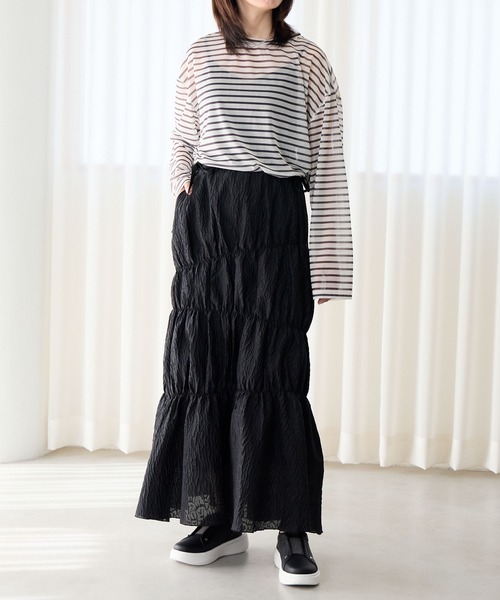 HIMIKO（ヒミコ）の「【HIMIKO】【撥水】ゴアスリッポンスニーカー/657103（スリッポン・レディース・ブラック/ホワイト・22.5cm/23.0cm/23.5cm/24.0cm/24.5cm/25.0cm/25.5cm）」の12枚目の写真