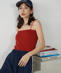 Auntie Rosa Holiday | カップ付きキャミソール(キャミソール)