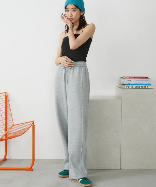 Auntie Rosa Holiday(アンティローザホリデー)の「カップ付きキャミソール(キャミソール・レディース・ブラウン/レッド/ナチュラル/ブラック・FREE)」の18枚目の写真